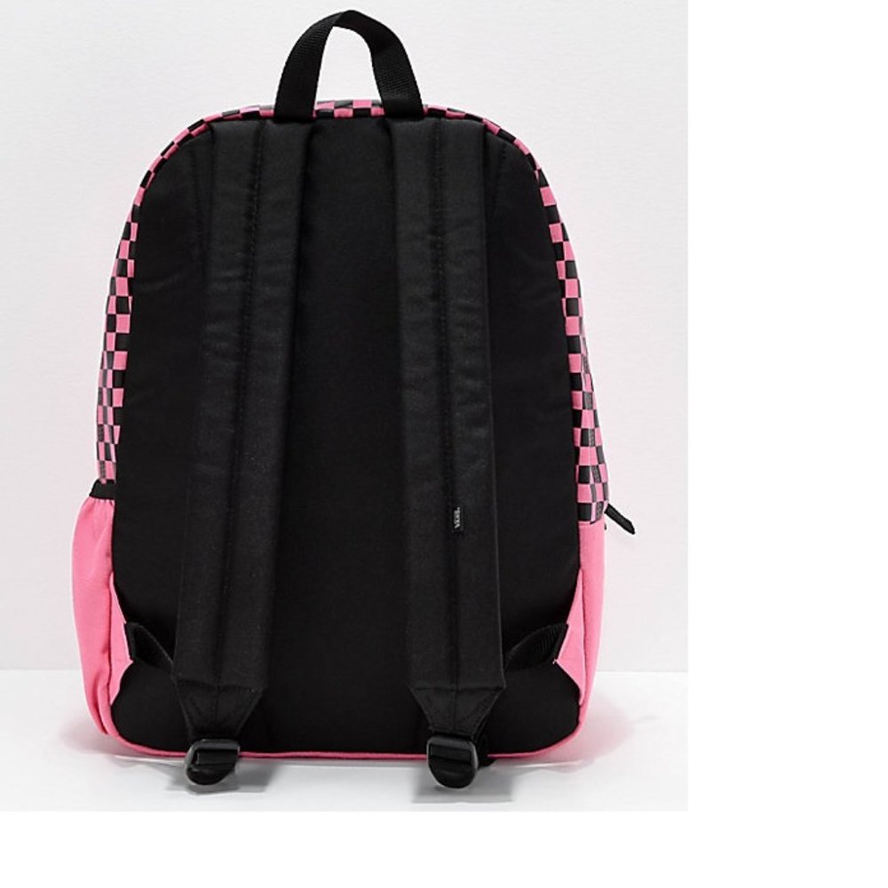 Vans Realm Taper Off Azalea Pink Backpack - Picture 6 of 12